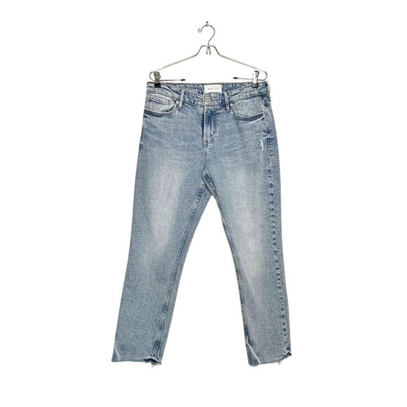 Dear John Blaire Straight Leg Ankle Slim Jeans in Lyon - Sz 31" - NWT - Picture 2 of 9